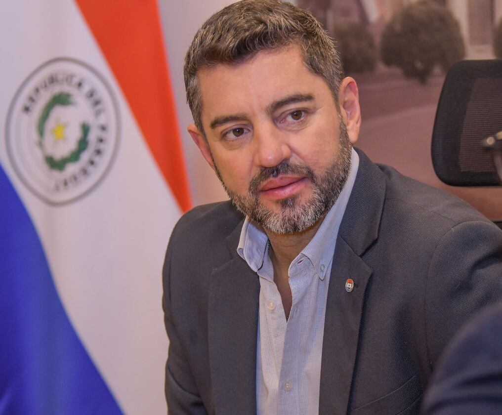 El vicepresidente de la República, Pedro Alliana, cuestionó la doble vara que existe respecto a la oposición. Foto: Gentileza