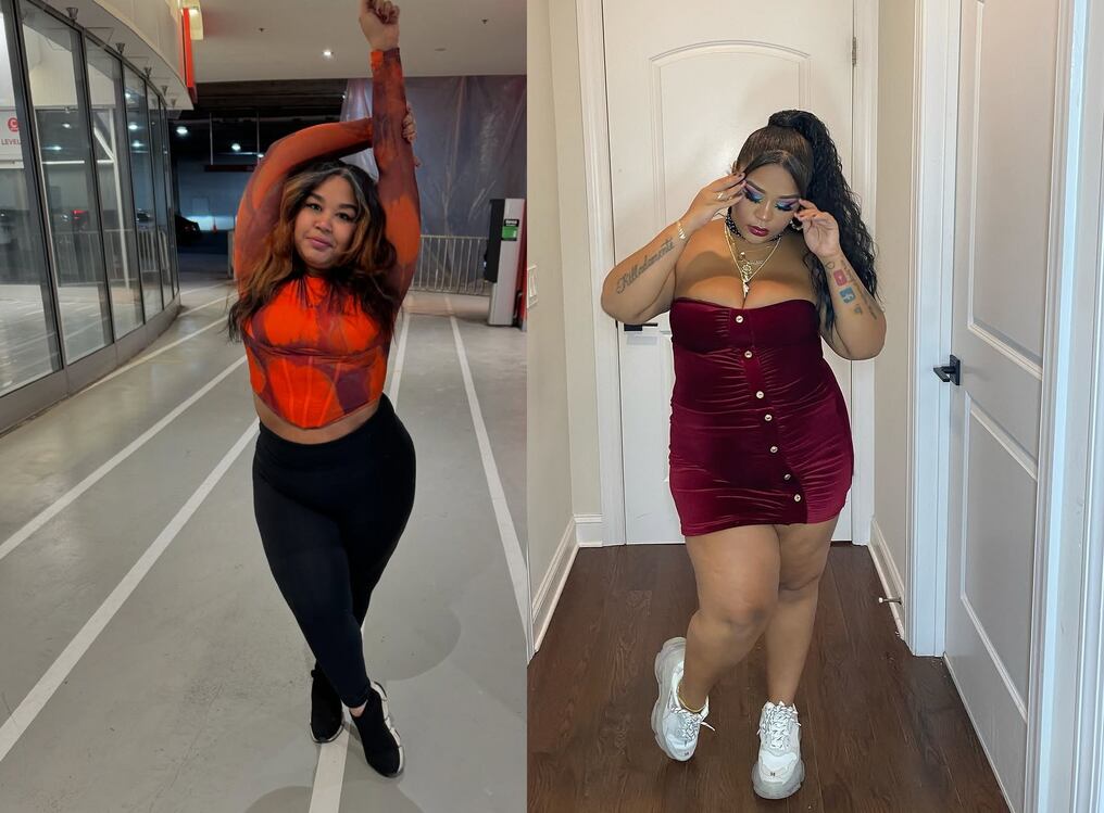 La creadora de contenidos dominicana, de 27 años, tuvo una asfixia. Foto: @killadamente