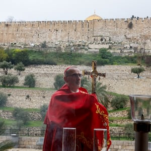 Israel asegura acceso de Patriarca Latino a la iglesia del Santo Sepulcro tras bloquearlo