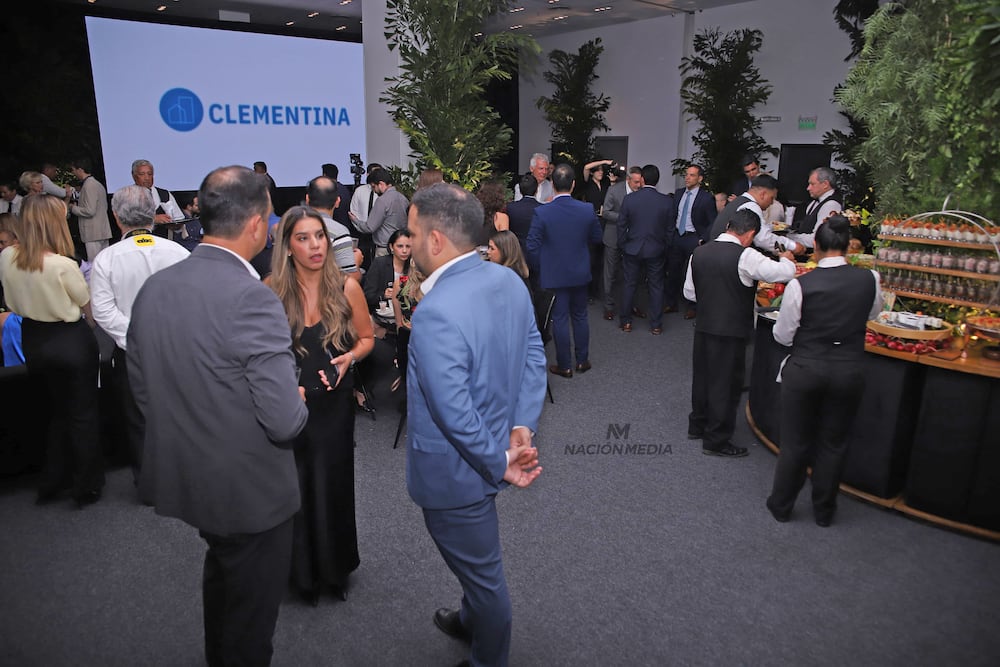 El evento se llevó a cabo en el salón Jacarandá del Hotel Dazzler con clientes, proveedores y amigos de la firma. Foto: Mariana Diaz