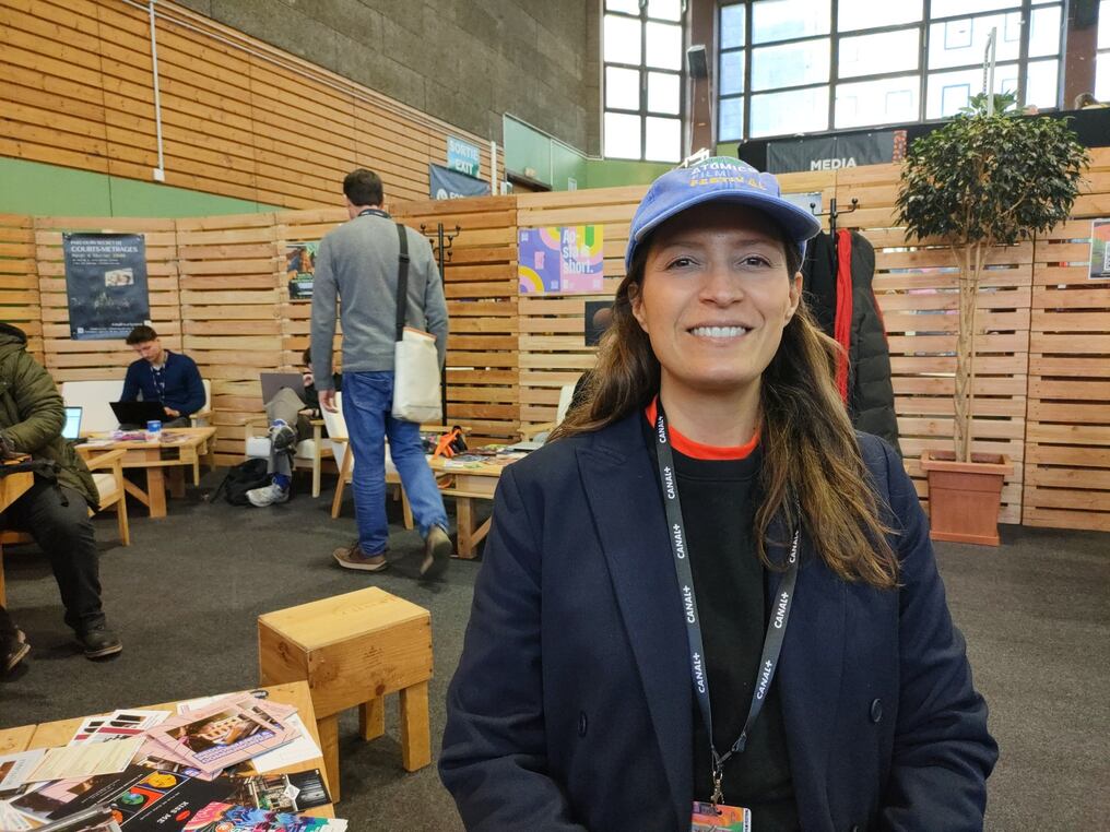 Per Fikse presente en esta muestra dedicada al cortometraje, la segunda más importante de Francia en audiencia profesional. Foto: David Sánchez