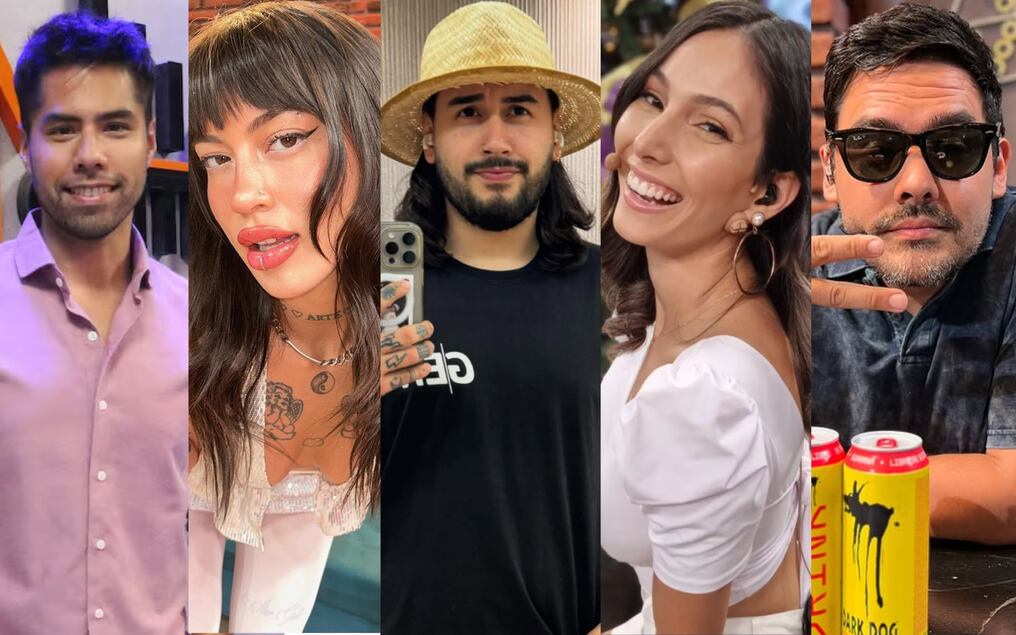 Famosos de Nación Media compartieron sus deseos para esta Navidad y el 2025. Foto: Gentileza