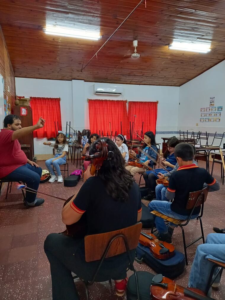 Sonidos de la Tierra en Horqueta: la música para transmitir valores y emociones.