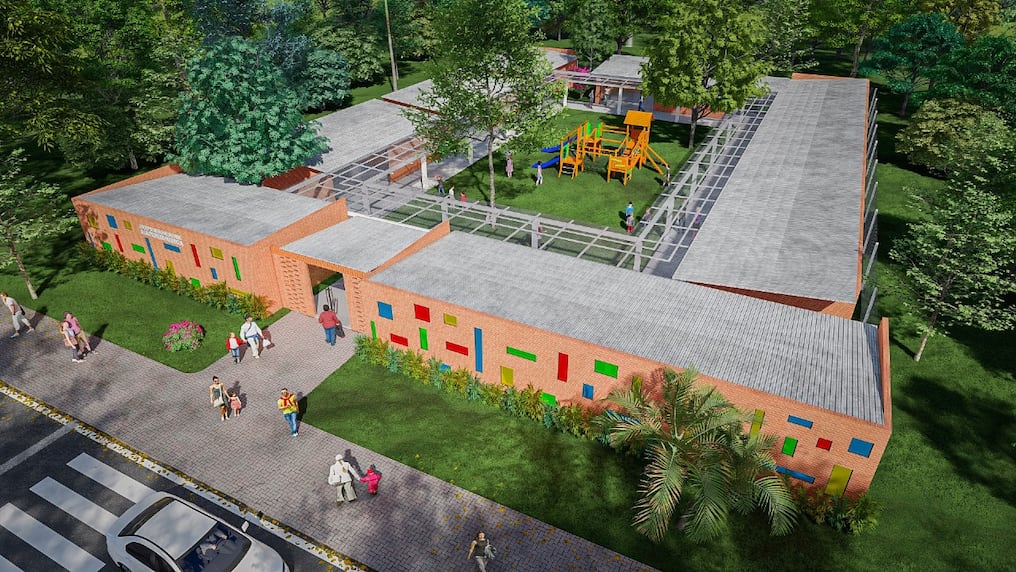 Desde el MINNA informaron que arrancó la licitación para la construcción de 20 centros de atención integral a la primera infancia, que es paso importante para garantizar el bienestar y desarrollo de nuestros niños y niñas. Foto: Gentileza