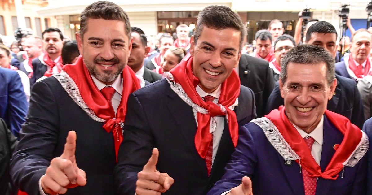 Peña asegura que el Partido Colorado se presenta sólido en las municipales
