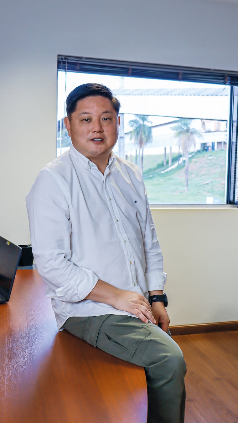 Adolfo Koo, directivo de Nutrihuevos. Foto: Gentileza
