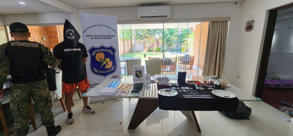 El detenido fue identificado como Leonardo Miguel Silva Divo, de 37 años. Foto: Gentileza