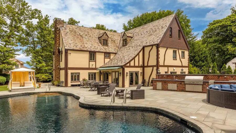 La casa de Vito Corleone, el Padrino, en Staten Island