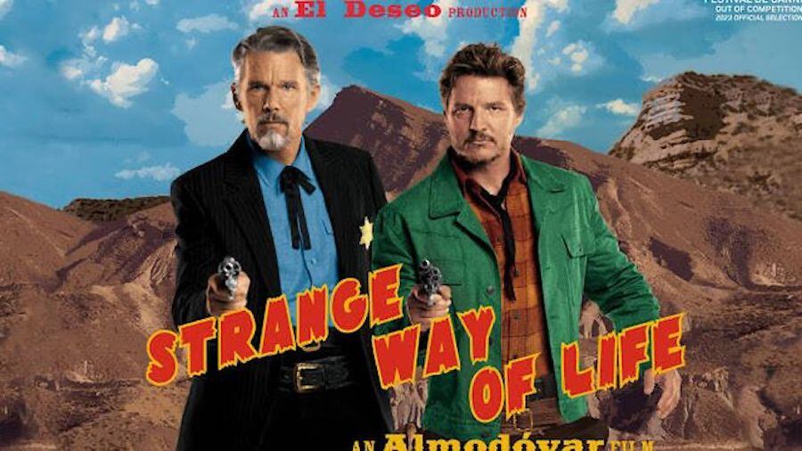 “Extraña forma de vida”, el western gay de Pedro Almodóvar