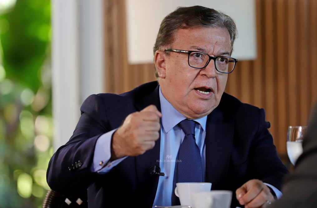 El expresidente de la República, Nicanor Duarte Frutos, indicó que el Partido Colorado ha marcado una lucha férrea en contra de todo intento de colonialismo. Foto: Carlos Juri