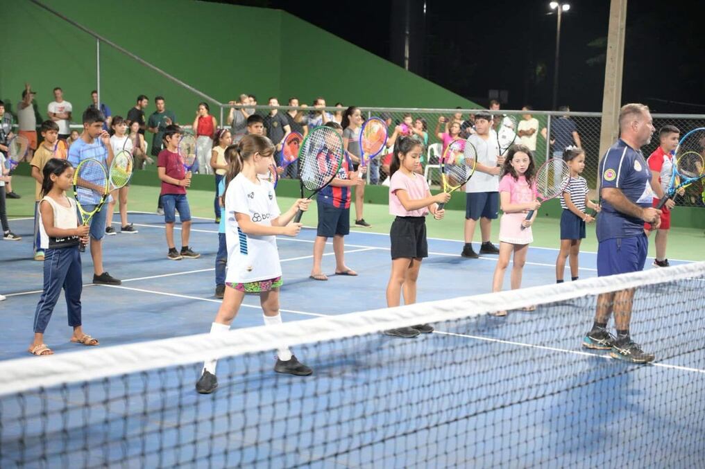 Niños y jóvenes pueden entrenar gratis en la SND. Foto: Gentileza Foto: Gentileza