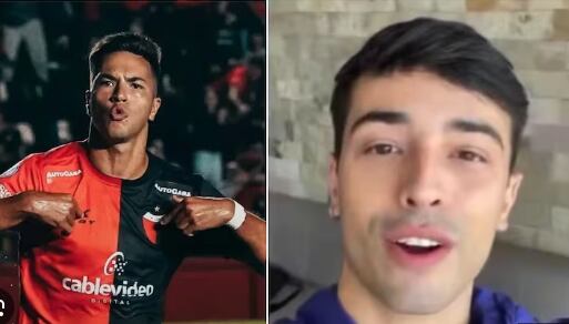 Ignacio Lago y su novio.