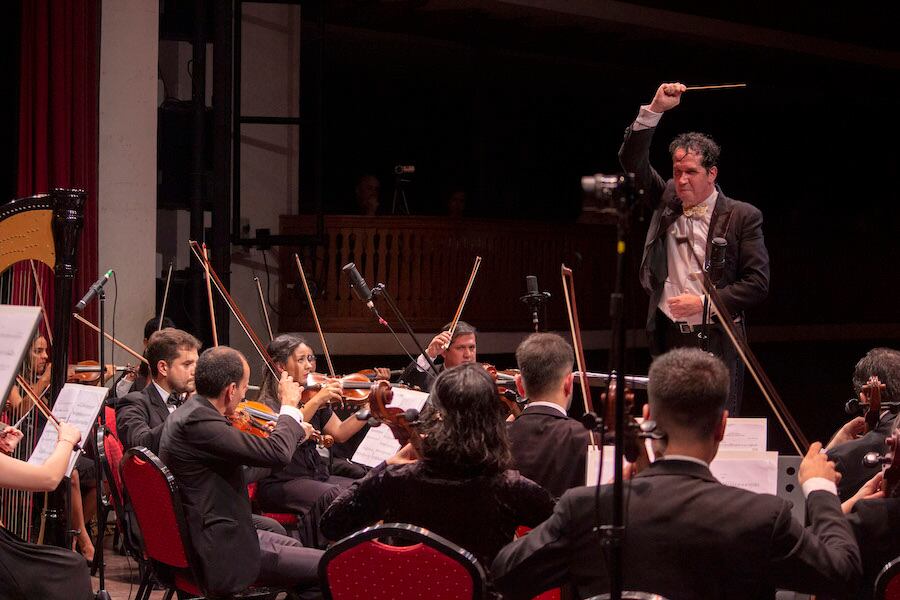 Diego Sánchez Haase estará a cargo de la orquesta.