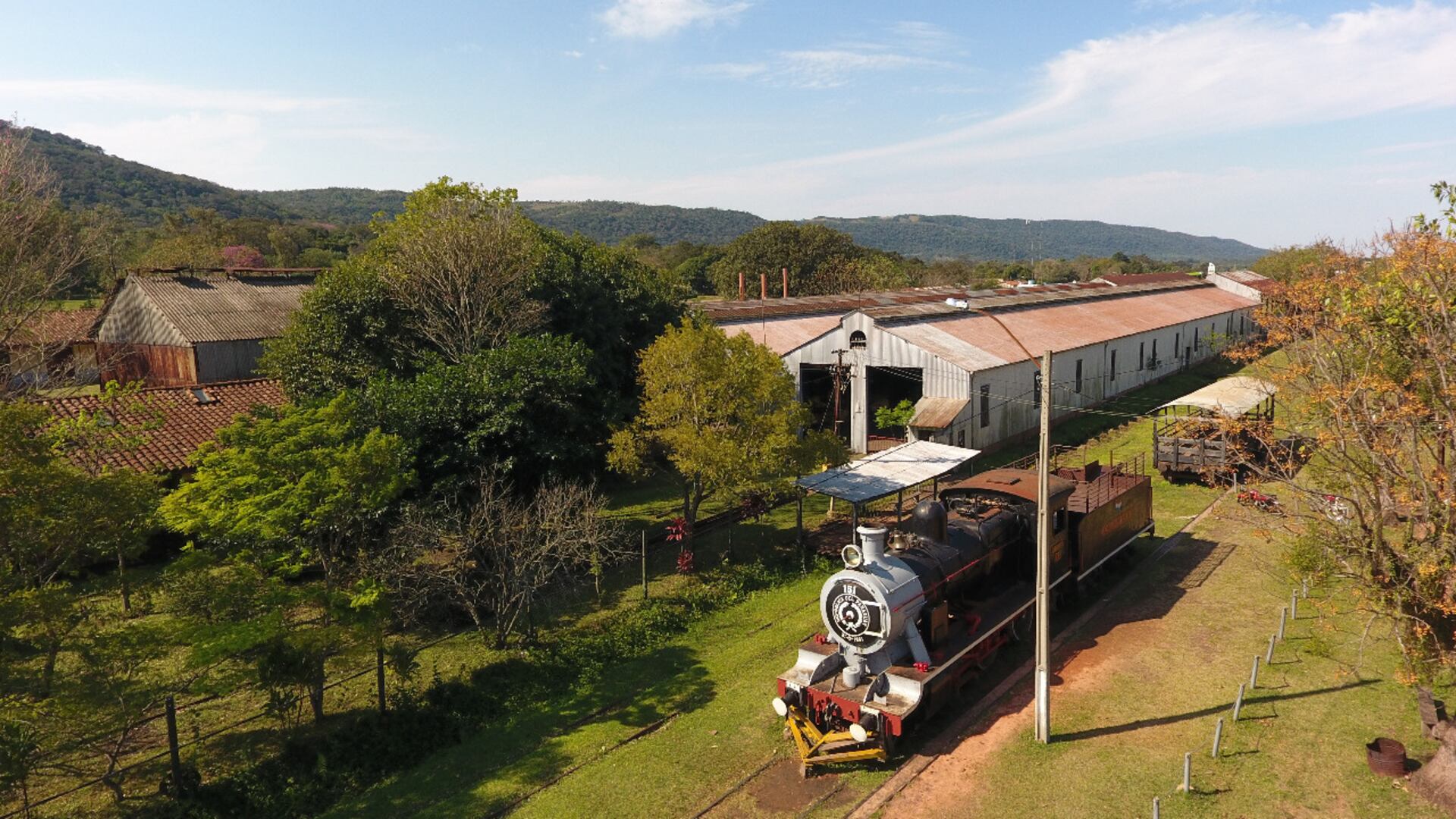 Sapucái no solo resguarda la memoria industrial del Paraguay, sino que también custodia nuestra historia, tradición y sabores. Foto: Gentileza