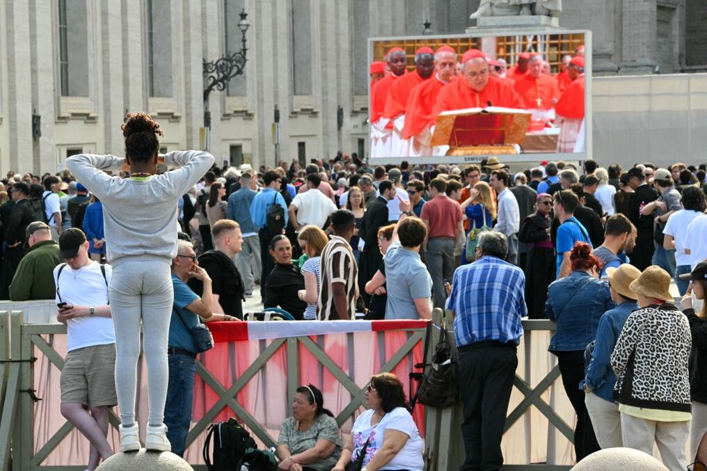 Hasta el momento no hay consenso entre los cardenales para elegir al nuevo papa. Foto: AFP
