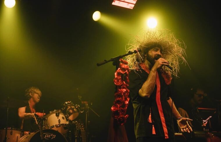 Guti González invita a disfrutar de su concierto, en YouTube. Foto: Dani Galeano