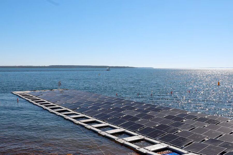 La Nación / Planta solar flotante de Itaipú se activará en el próximo mes