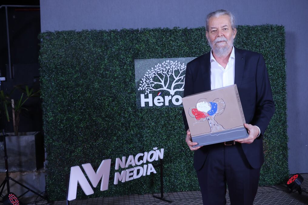 Koki Ruiz fue premiado por Nación Media por su labor artística. Foto: Archivo