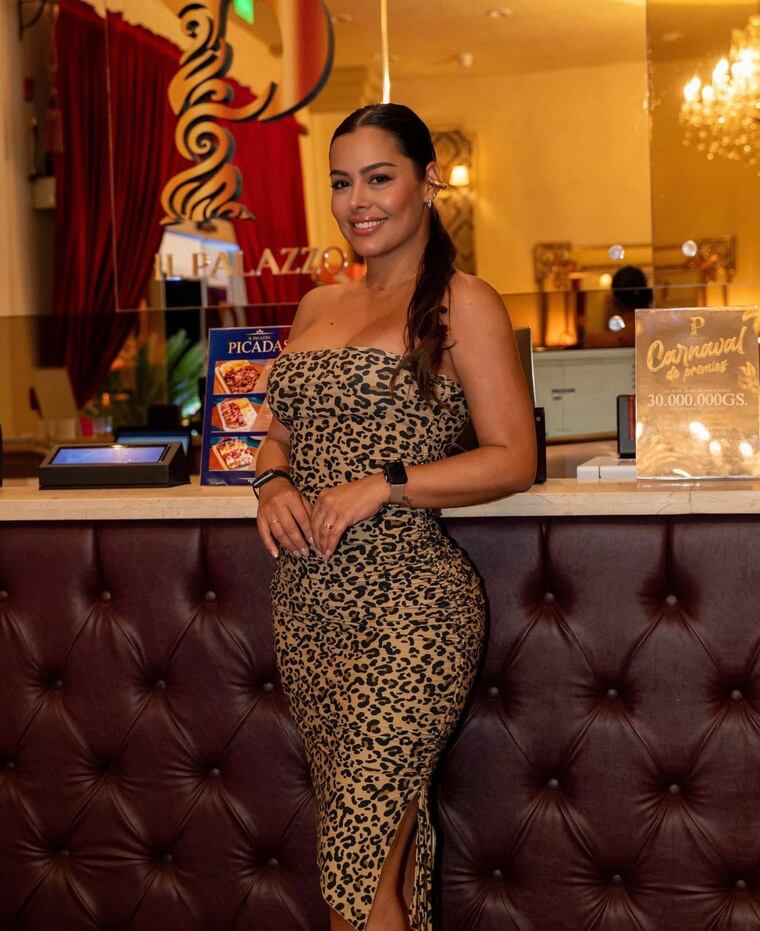 Larissa Riquelme se hizo retoques para lucir espléndida en el Mundial de Fútbol 2026. Foto: Instagram - @larissariquelme