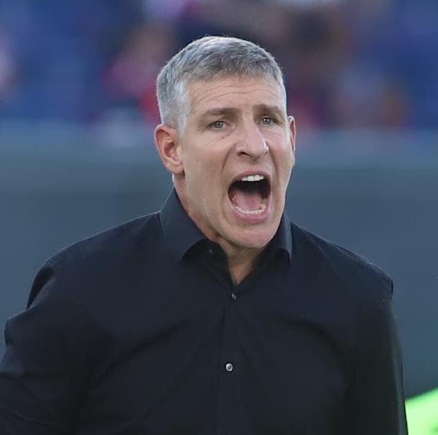 Martín Palermo, DT decano