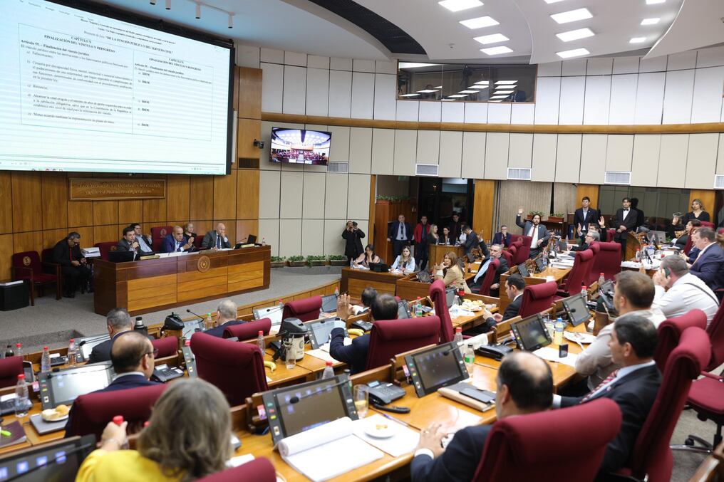 La Cámara Alta prestó acuerdo constitucional para la designación de 11 embajadores. Foto: Gentileza