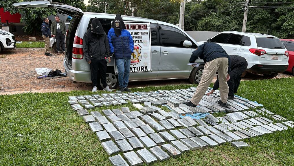 Aparentemente, el cargamento ya fue incautado, pero se liberó tras un presunto pago de coima. Foto: Gentileza