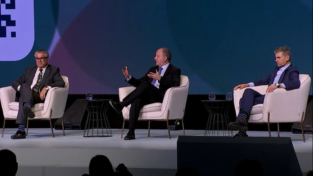 El ministro de Economía y Finanzas (MEF), Carlos Fernández Valdovinos señaló que este evento es de suma importancia para nuestro paísFoto: Gentileza