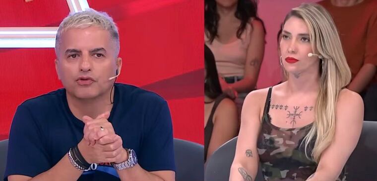 Ángel de Brito entrevistó a Carmiña Masi en LAM.