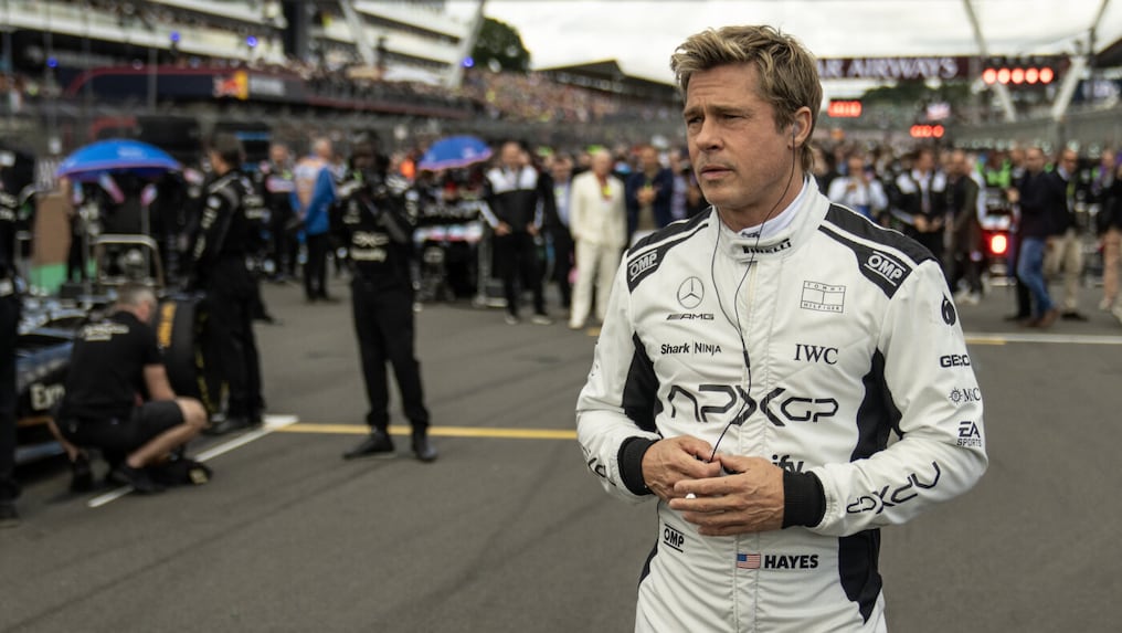 Este jueves 26 de junio llega a los cines paraguayos esta película de automovilismo protagonizada por Brad Pitt. Foto: Warner Bros