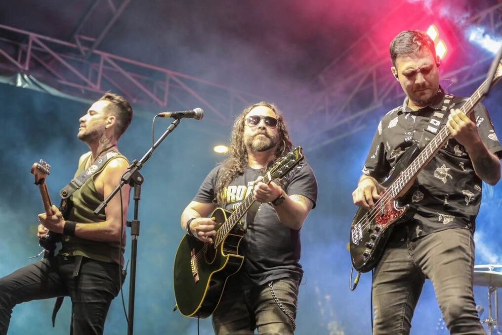 La agrupación originaria de Ypacaraí ofrecerá un show para despedir el año. Foto: @salamandrapy