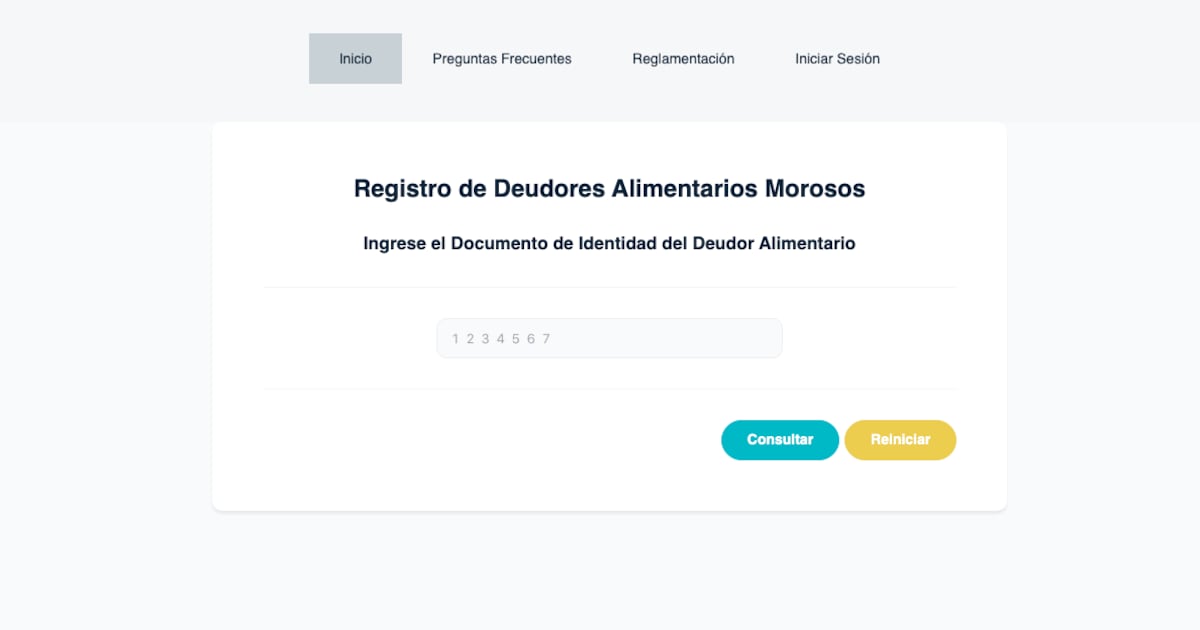 Diario HOY | Cómo obtener el certificado Redam