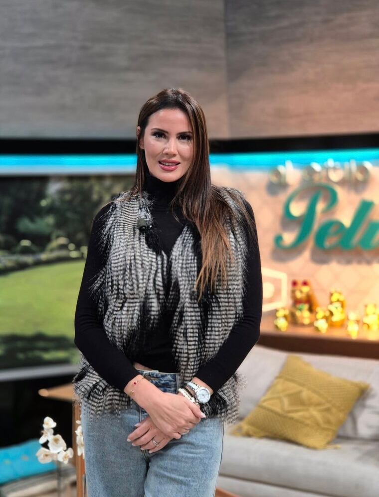 Lourdes Arévalos, a favor de la inclusión de mujeres trans en certámenes de belleza. Foto: Instagram - @alestilopelusaok