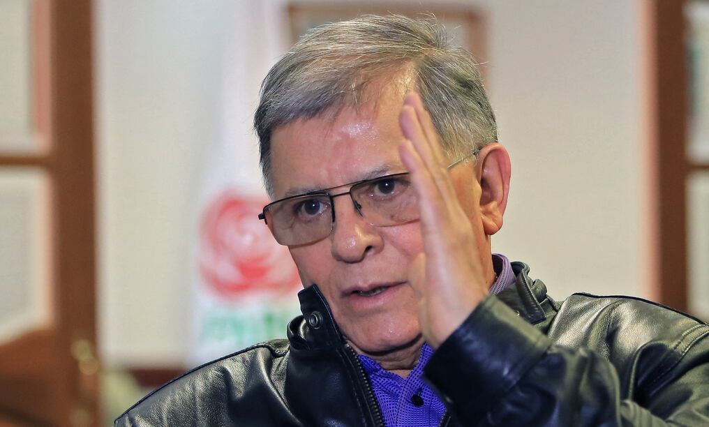 El exguerrillero colombiano, conocido como “El canciller de las FARC”, habría instruido a los secuestradores paraguayos. Foto: AFP