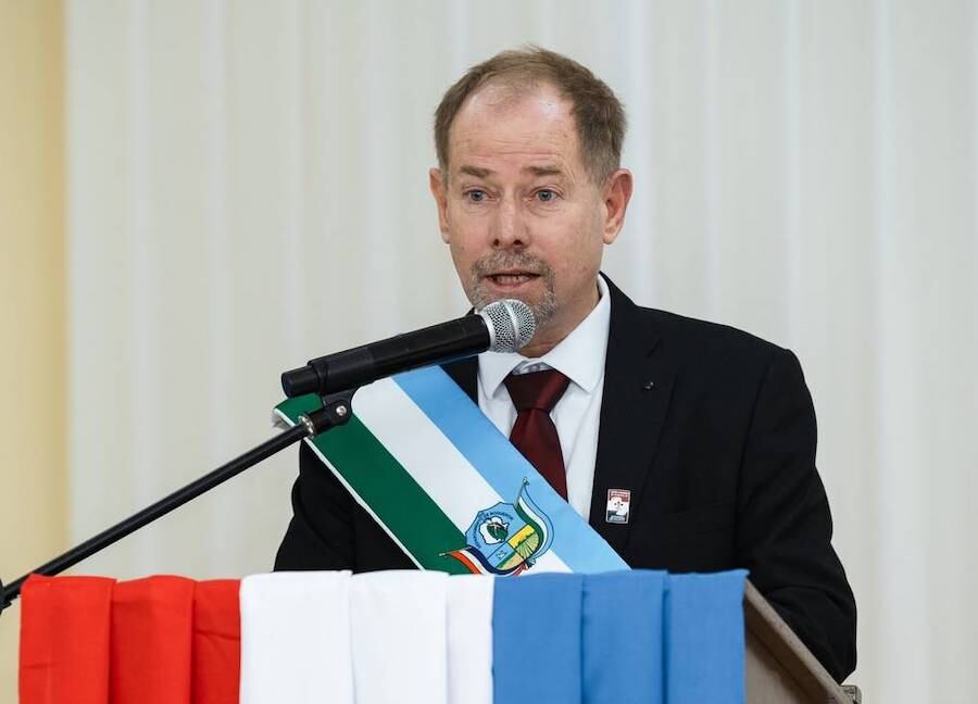 El gobernador de Boquerón insta a Diputados a que trate proyecto de declaración. Foto: Gentileza