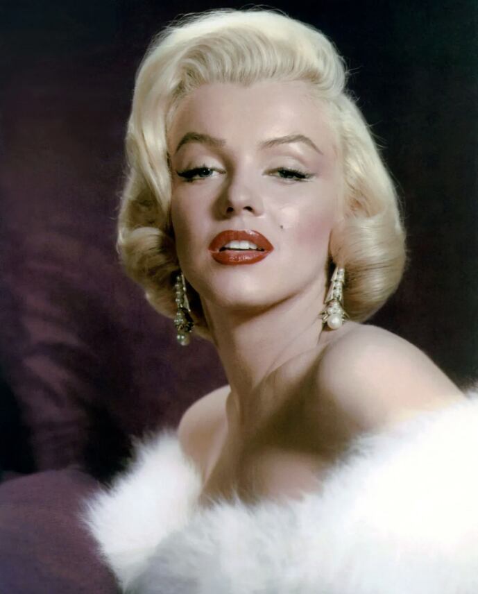 Marilyn Monroe, ícono de Hollywood. Foto: Frank Povolny/Twentieth Century Fox/Sunset Boulevard—Corbis Historical/Getty Images