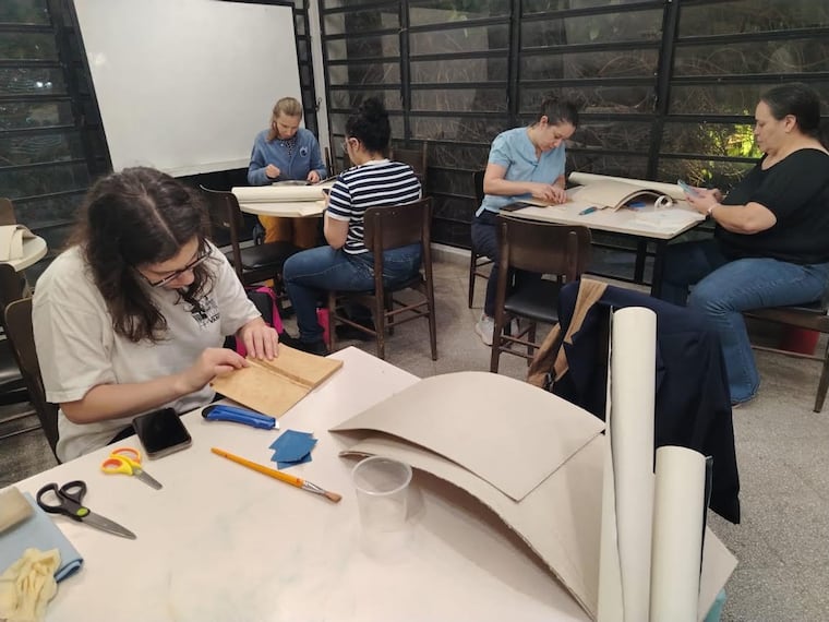 “Merienda Literaria” es parte de Ruta de Bibliotecas. Foto: Gentileza