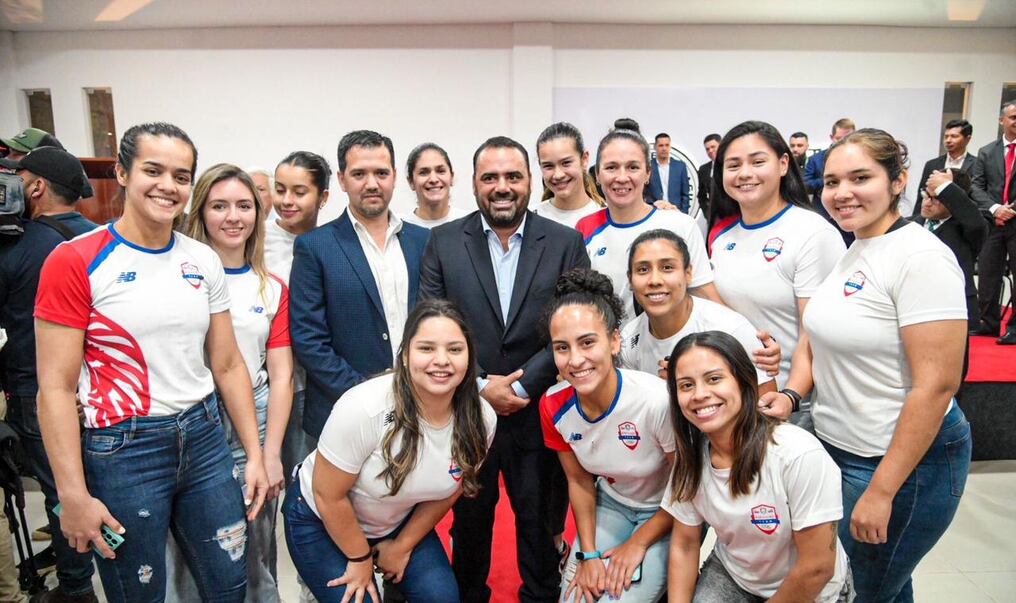 César Ramírez presentó sus ejes de trabajo para la SND. Foto: Gentileza