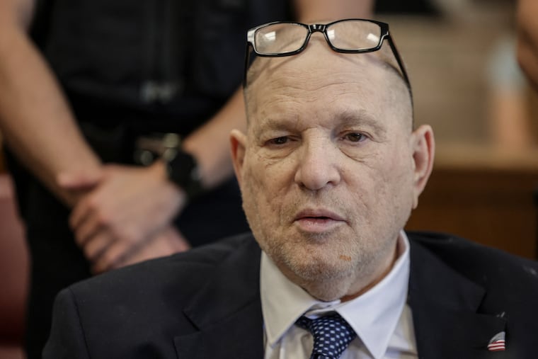 Harvey Weinstein fue denunciado por cerca de 70 u 80 personas. Foto: Jeenah Moon / POOL / AFP