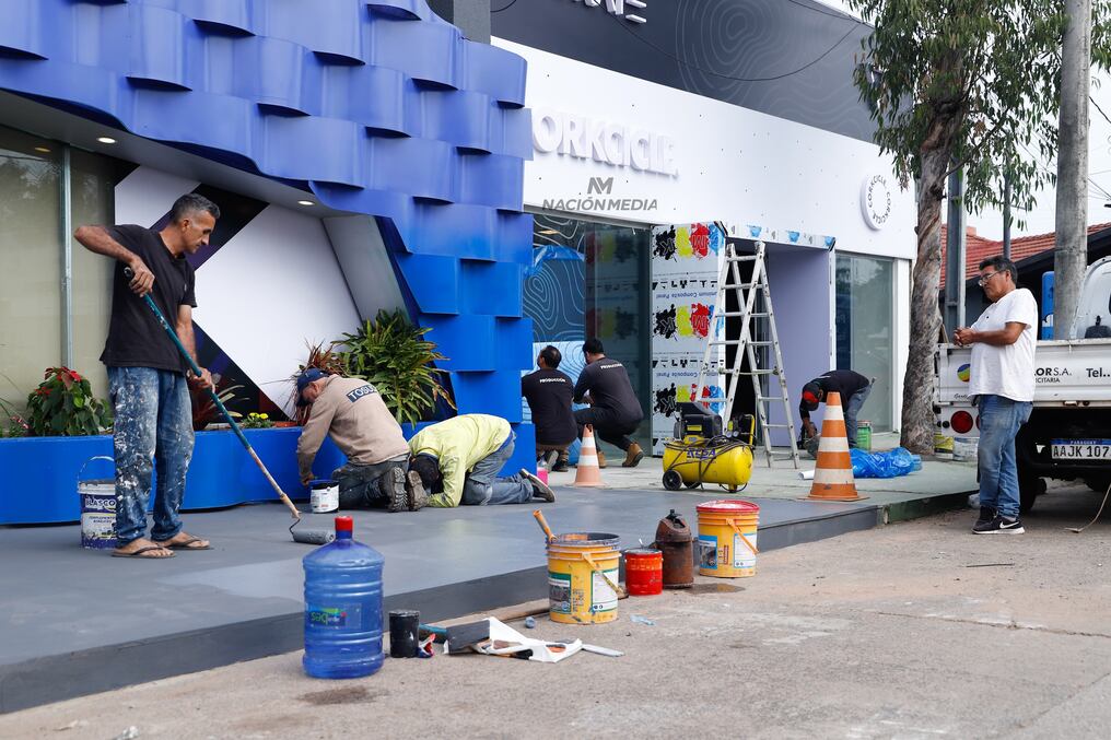Desde las Relaciones Públicas del Consorcio Expo, indicaron que este año se está dando un registro histórico de marcas expositoras. Foto: Emilio Bazán 