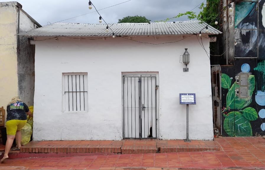 Escritores y artistas exigen la protección de la antigua vivienda del creador de la guarania. Foto: SEP