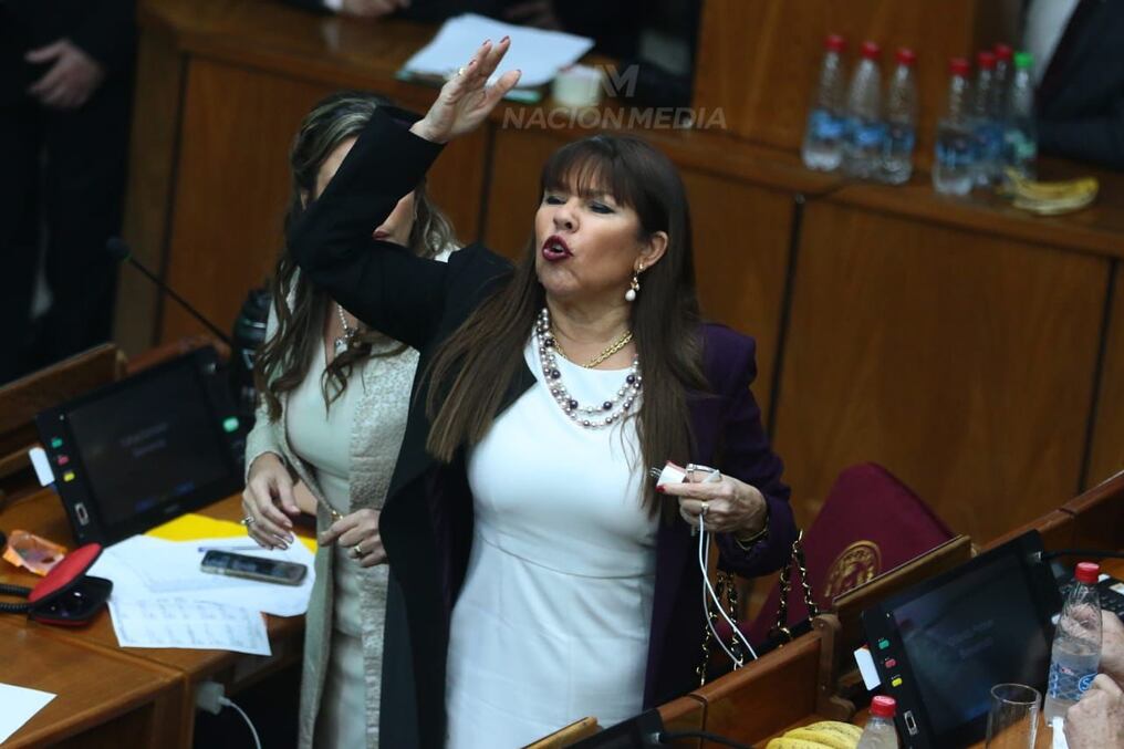 La senadora Celeste Amarilla indicó que el poco caudal económico que poseen desde la oposición se debe invertir para conquistar gobernaciones y bancas en el legislativo. Foto: Emilio Bazán