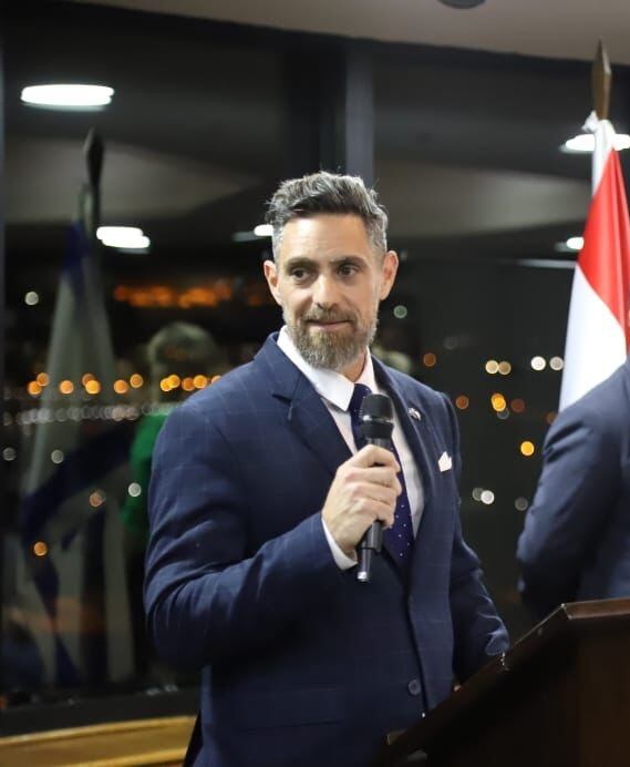 Alejandro Rubin Cymerman será el embajador de Paraguay ante Israel. Foto: Archivo