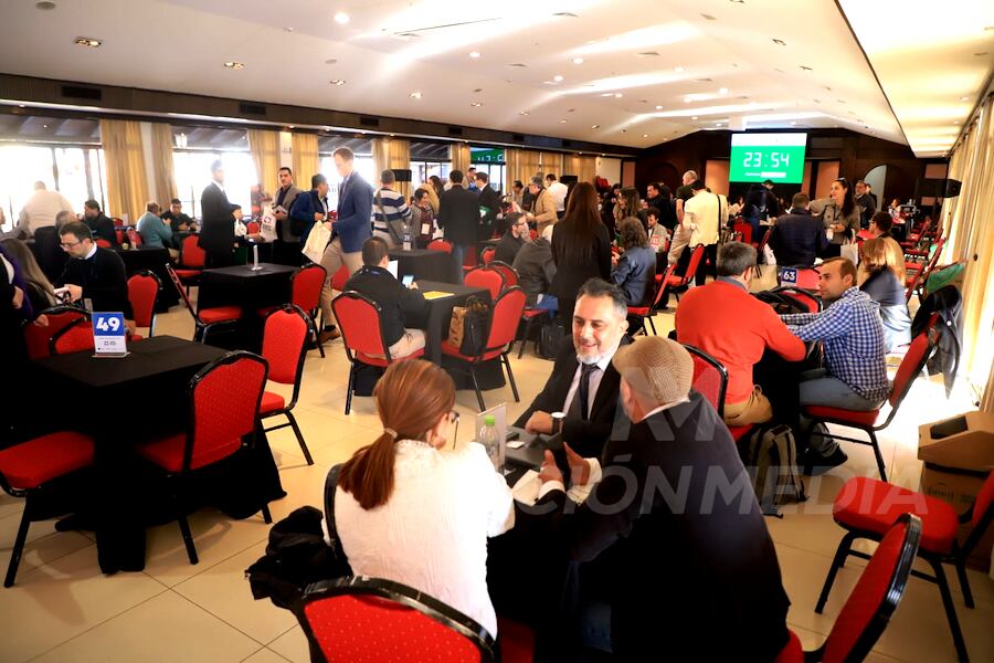 El Club Mipymes de la Unión Industrial Paraguaya prepara la próxima rueda de negocios que conectará a unas 50 mipymes de varios rubros. El evento servirá para observar en qué etapa se encuentra un emprendimiento, además de contactar con compradores de alto nivel. Foto: Archivo