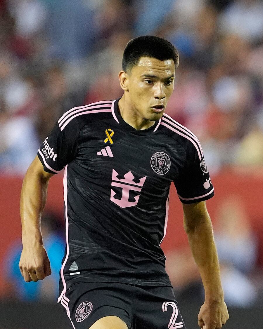 Diego Gómez, jugador paraguayo. Foto. AFP