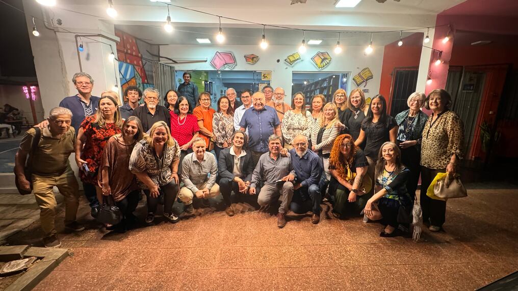 El gremio de escritores paraguayos celebró un nuevo aniversario con el entusiasmo renovado por la gran proyección de la creación literaria nacional. Foto: Gentileza