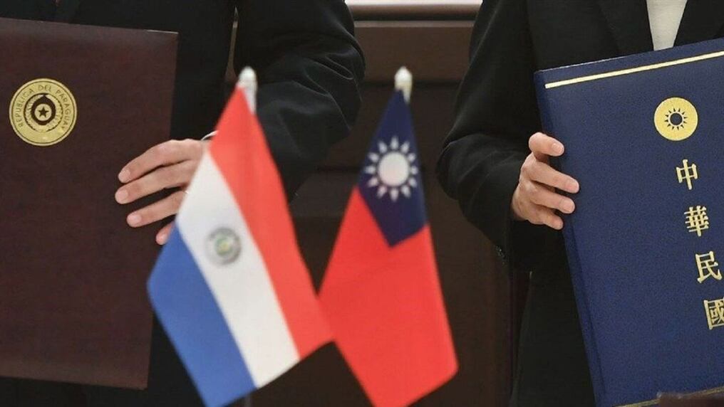 Paraguay expresó su solidaridad al pueblo y al gobierno de la República de China (Taiwán), ante la ruptura de relaciones diplomáticas con el gobierno del país insular de Nauru. Foto: Archivo