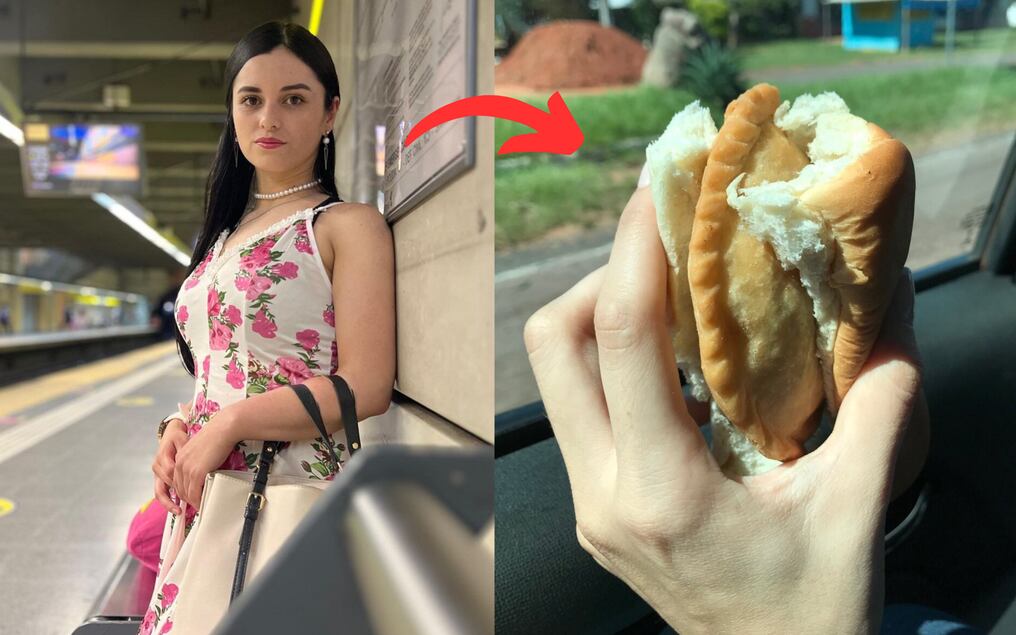 Tiktoker trató de "arcaica" a la empanada con pancito. Foto: Gentileza