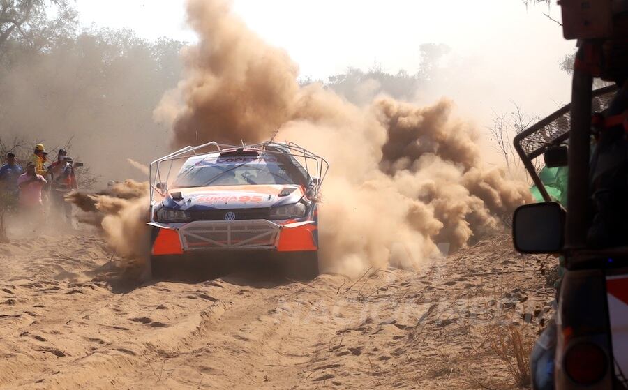 Agustín Alonso, último ganador de la prueba madre, saldrá a defender el título con su Volkswagen Polo GTI R5