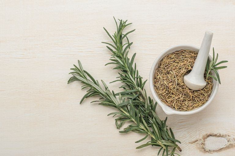 Con romero y cebolla se puede prevenir la caída del pelo y estimular su crecimiento. Foto: Pexels