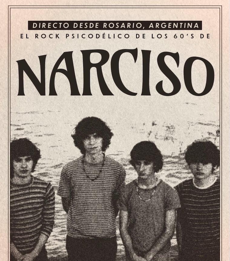 La banda argentina, Narciso.